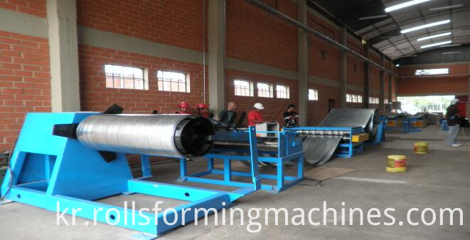 길이 기계로 자르다 cut to length machine